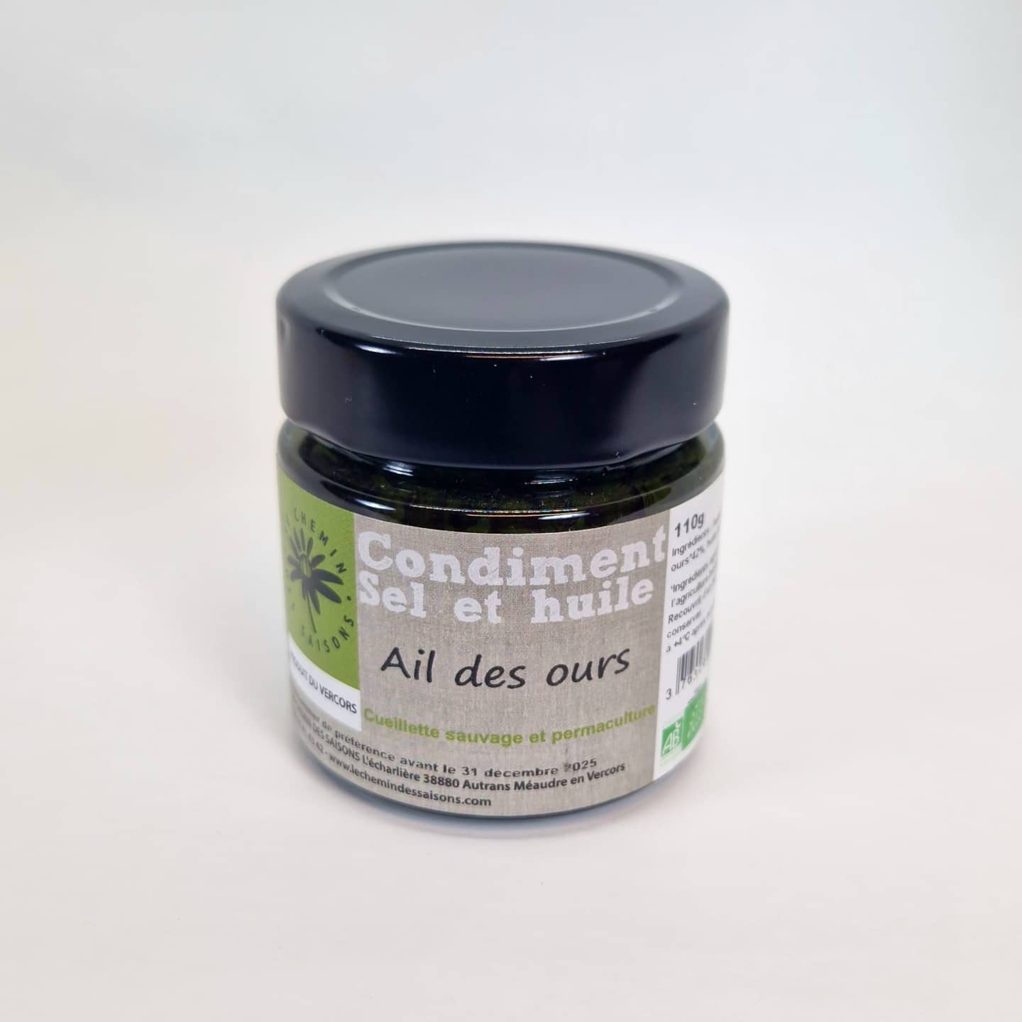 Condiment Ail des ours