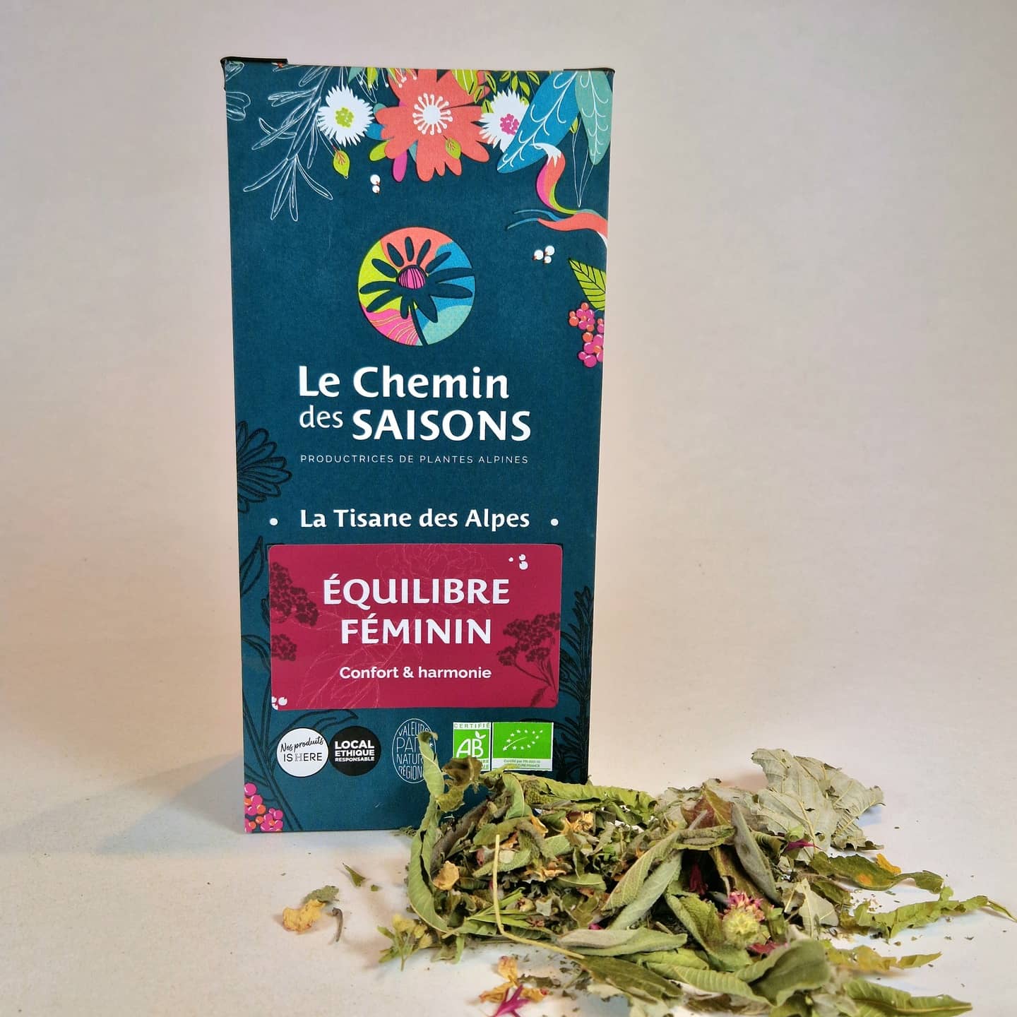 Tisane des Alpes Equilibre au féminin Plantes Bio